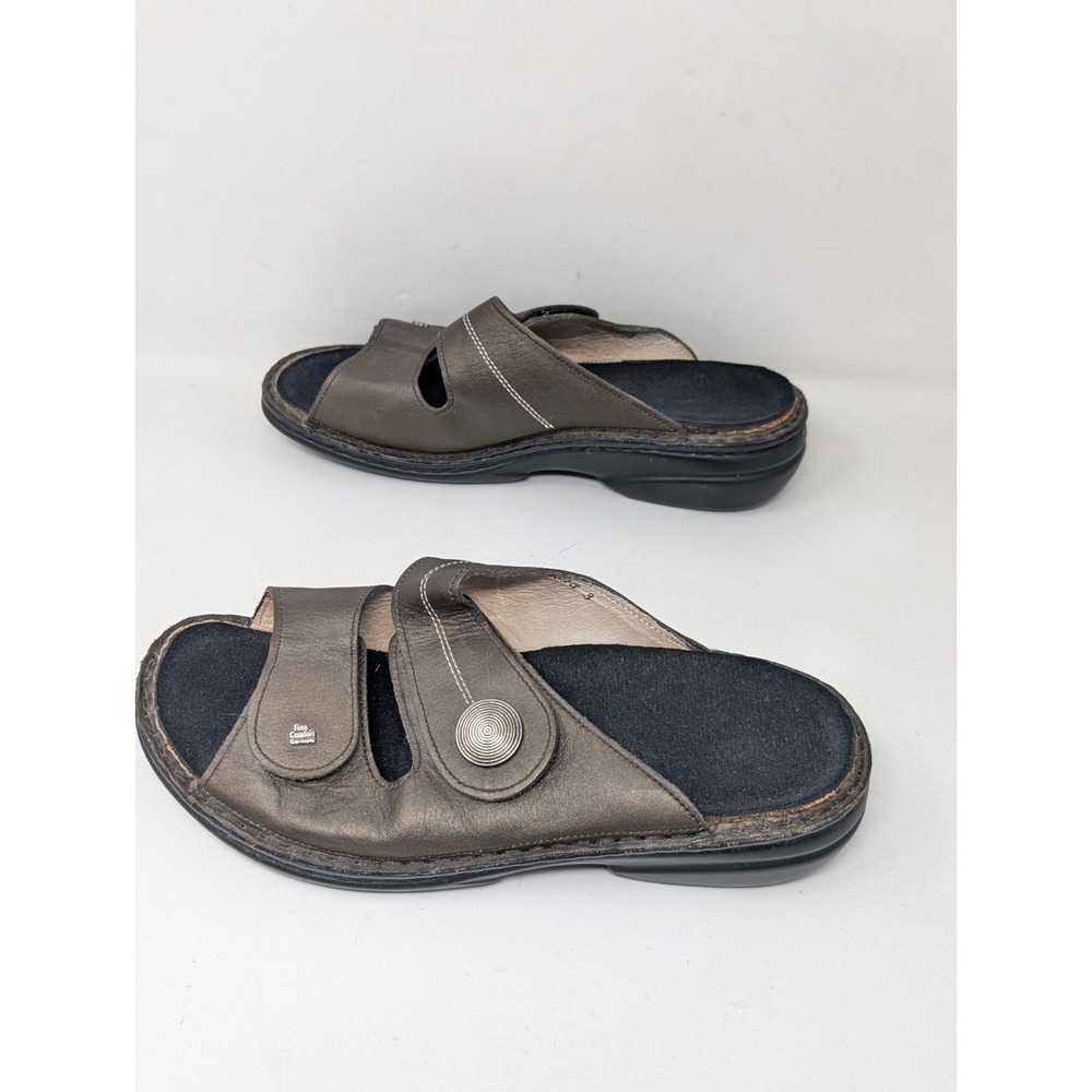 Finn Comfort Sansibar Leather Sandals Women's Size 40‎ 8.5 - Picture 4 of 8